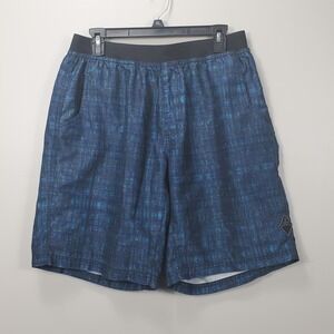 prAna Mojo Men's Size Large L Outdoor Hiking Shorts Quick Dry  9" Inseam
